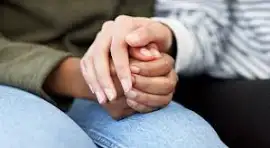 Couple in coaching session